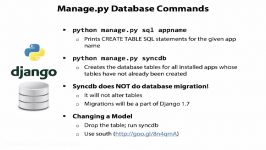 ۶ کار دیتابیس در Django جنگو