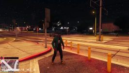 GTA 5  Watch Dogs 2 MOD Marcus Holloway