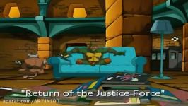 TMNT s02e22 Return of the Justice Force WIDESCREEN