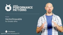 VectorDrawable for smaller APKs Android Performance Patterns Season 6 Ep. 6