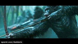 دومین تریلر فیلم اکشن War for the Planet of the Apes