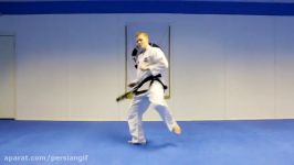 Taekwondo 540Cheat 720 Hook Kick Tutorial  GNT