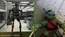 TMNT 2012 Stop Motion S01E01 TCRI