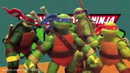 TMNT 2013 Stop Motion S01E03 Fish Face