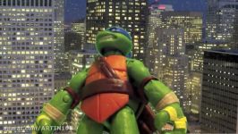 TMNT 2013 Stop Motion S01E02 Dog Pound