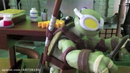 TMNT 2013 Stop Motion S01E05 Metal Head