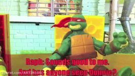 TMNT 2013 Stop Motion Short MOVIE Season 1 Finale