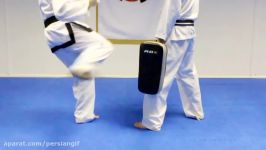 Taekwondo Inward Crescent Kick Tutorial  GNT