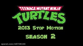 TMNT 2013 Stop Motion season 2 trailer