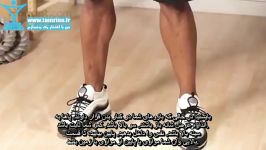 آموزش حرکت اسکوات پرشی Jump Squat