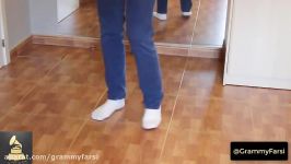 آموزش دنس های مایکل جکسونآموزش حرکت Tap Dance