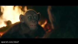 تیزر فیلم WAR FOR THE PLANET OF THE APES Trailer