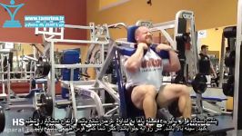 آموزش حرکت اسکوات دستگاه ایستاده Machine Squat