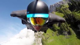 اوج هیجان پرواز Wingsuit