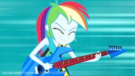 Welcome to the Show With Lyrics  My Little Pony Equestria Girls Rainbow Rocks