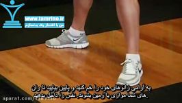 آموزش حرکت اسکوات دمبل تک دست Plie Dumbbell Squat