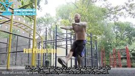 آموزش حرکت اسکوات پیستول Pistol Squat