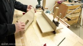 How To Make The Advanced Box Joint Jig from MDF