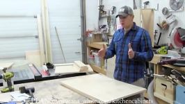 How to Build Kitchen Cabinet Carcass