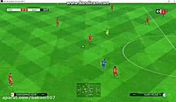 تیزر صدای تشویق هوادارن تراکتورسازی در PES 2017 PGL V4