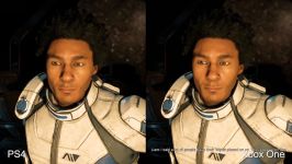 آنالیز گرافیک فریم ریت بازی Mass Effect Andromeda