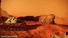 World of Tanks  April Fools Mars Mode Trailer  PS4