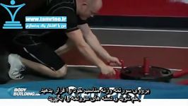 آموزش حرکت هل دادن سورتمه Sled Push