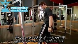 آموزش حرکت اسکوات بند روی جعبه Speed Box Squat