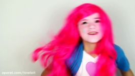 My Little Pony Pinkie Pie Makeup Tutorial Equestria Girls Doll Cosplay  Kittie