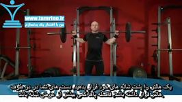 آموزش حرکت بلند کردن هالتر پشت تعادلی Snatch Balance