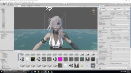 Unity 5 Cloth Hair Physics  How To