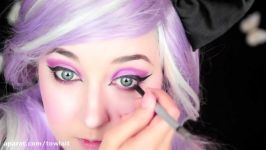 Kitty Cheshire Ever After High Makeup Tutorial