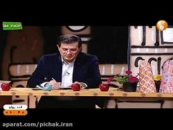 شعر خوانی الهه کاشانی در برنامه قند پهلو