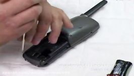 Cordless Button Keypad Repair with Padmate and How to open and fix a cordless telephone