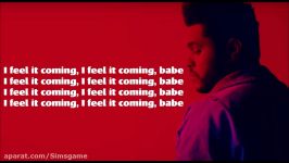 I Feel It Coming  The Weeknd Feat Daft Punk On Screen Lyric Original Cover Video