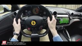 اخبار خودرو  صفر تا صد  Ferrari GTC4 Lusso