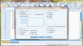 موسسه پژوهشی خیام تحلیل.فیلم آموزشی آمار توصیفی در spss