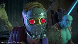 اولین تریلر Guardians of the Galaxy The Telltale