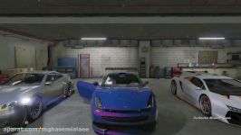 GTA V  مکان ماشین های گرون نیمه اسپرت