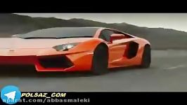 تبلیغ فوق العاده جذاب ماشین جدیدی لامبورگینی Lamborghini Aventador