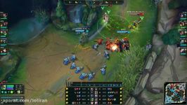 AHQ westdoor  Twitch vs Lucian  KR LOL Highlights  웨스트도어 트위치