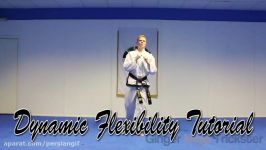 Taekwondo Kicking  Dynamic Stretching Drills Get High Kicks