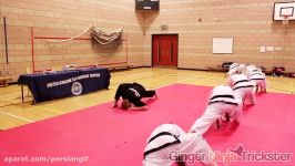 Edinburgh Taekwondo Seminar Part 2 Ginger Ninja Trickster