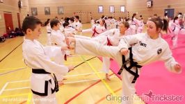 Edinburgh Taekwondo Seminar Part 1 Ginger Ninja Trickster