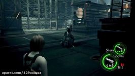 PC MOD Resident Evil 5 Classic JillRe3 Skin vs Wesker Boss Fight HD 720p