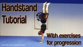 Handstand Tutorial For Beginners to Advanced  GNT