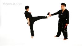 How to Do the Running Step Technique  Taekwondo Training