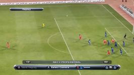 گل زیبای قاسم دهنوی راه دور در بازی استقلال پرسپولیس