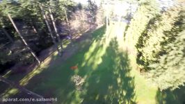 ربات پرنده سرعتی  FPV FREESTYLE