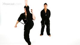 How to Do a Jump Axe Kick  Taekwondo Training